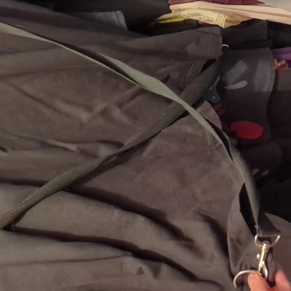 Dolls Kill x Emily the Strange Together Purrever Harness Strap Cats Tee Small - Picture 2 of 5